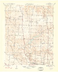 Ebenezer 1948 topographic map thumbnail