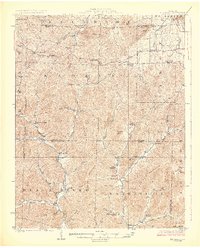 Edgehill 1926 topographic map thumbnail