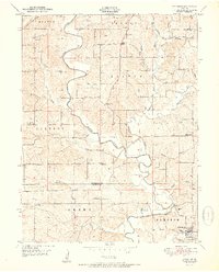 Edgerton 1951 topographic map thumbnail