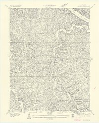 Edwards 1957 topographic map thumbnail