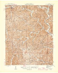 Ellington 1945 topographic map thumbnail