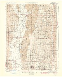 Elmer 1942 topographic map thumbnail