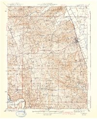 Elsberry 1942 topographic map thumbnail