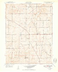 Ferrelview 1950 topographic map thumbnail