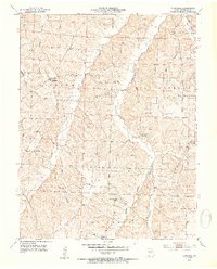 Florence 1953 topographic map thumbnail