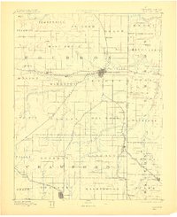 Fort Scott topographic map thumbnail
