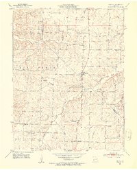 Fortuna 1952 topographic map thumbnail