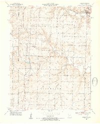 Freeman 1953 topographic map preview