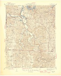 Fristoe 1945 topographic map thumbnail