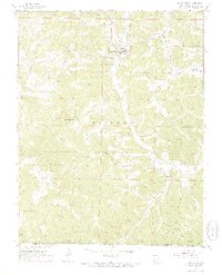 Gainesville 1968 topographic map thumbnail