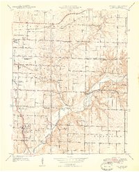Galloway 1948 topographic map thumbnail