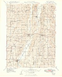 Galt 1949 topographic map preview