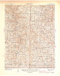 Gatewood 1945 topographic map thumbnail