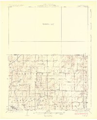Gilman 1925 topographic map preview