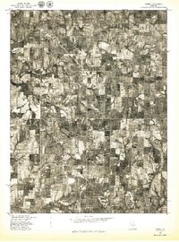 Gower 1978 topographic map thumbnail