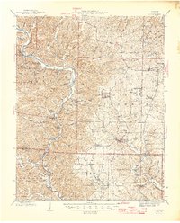 Grandin 1946 topographic map thumbnail