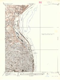 Granite City topographic map thumbnail