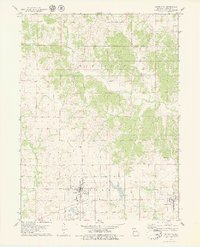 Green City 1979 topographic map thumbnail