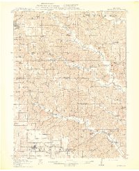 Green City 1914 topographic map thumbnail