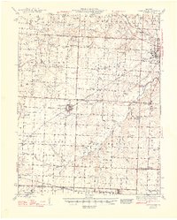 Green Ridge 1948 topographic map thumbnail