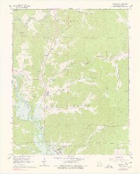 Greenville 1966 topographic map thumbnail