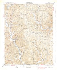 Greenville 1939 topographic map thumbnail