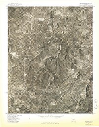 Grovespring 1977 topographic map thumbnail