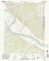 Hartsburg 2000 topographic map thumbnail