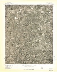 Hartville 1977 topographic map thumbnail