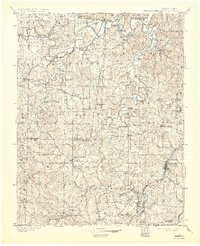 Hillsboro 1901 topographic map thumbnail