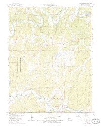 Indian Springs 1978 topographic map thumbnail