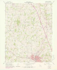 Jackson 1966 topographic map thumbnail