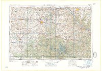 Jefferson City 1958 topographic map thumbnail