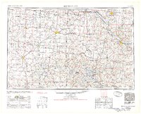 Jefferson City 1954 topographic map thumbnail