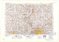 Kansas City 1960 topographic map thumbnail