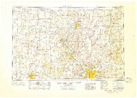 Kansas City 1950 topographic map thumbnail