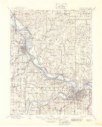 Kansas City 1894 topographic map thumbnail