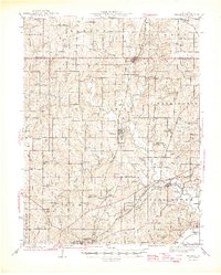 Kearney 1945 topographic map thumbnail