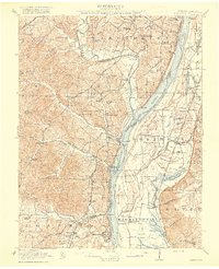 Kimmswick 1916 topographic map preview