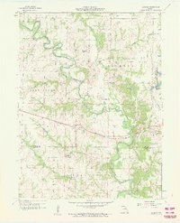 Lakenan 1959 topographic map thumbnail