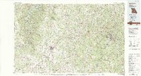 Lebanon 1982 topographic map thumbnail