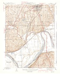 Liberty 1940 topographic map thumbnail
