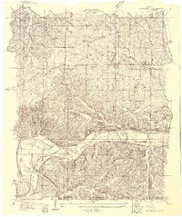 Manchester SE topographic map thumbnail