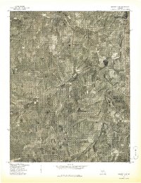 Mansfield NE 1977 topographic map thumbnail