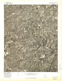 Mansfield NW 1977 topographic map thumbnail