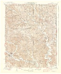 Marble Hill 1937 topographic map thumbnail