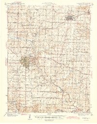 Marshall 1944 topographic map thumbnail