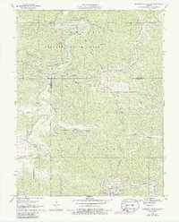Meramec State Park 1969 topographic map preview