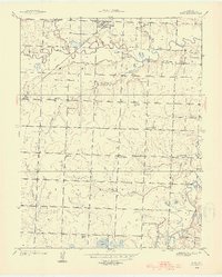 Metz 1938 topographic map thumbnail