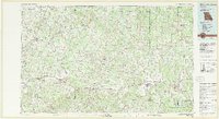 Mountain Grove topographic map thumbnail